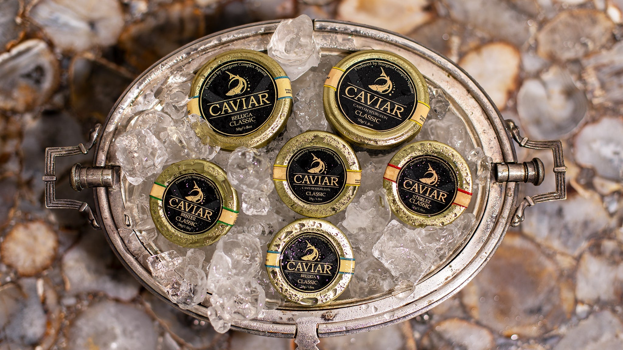 Aquatir Caviar Products