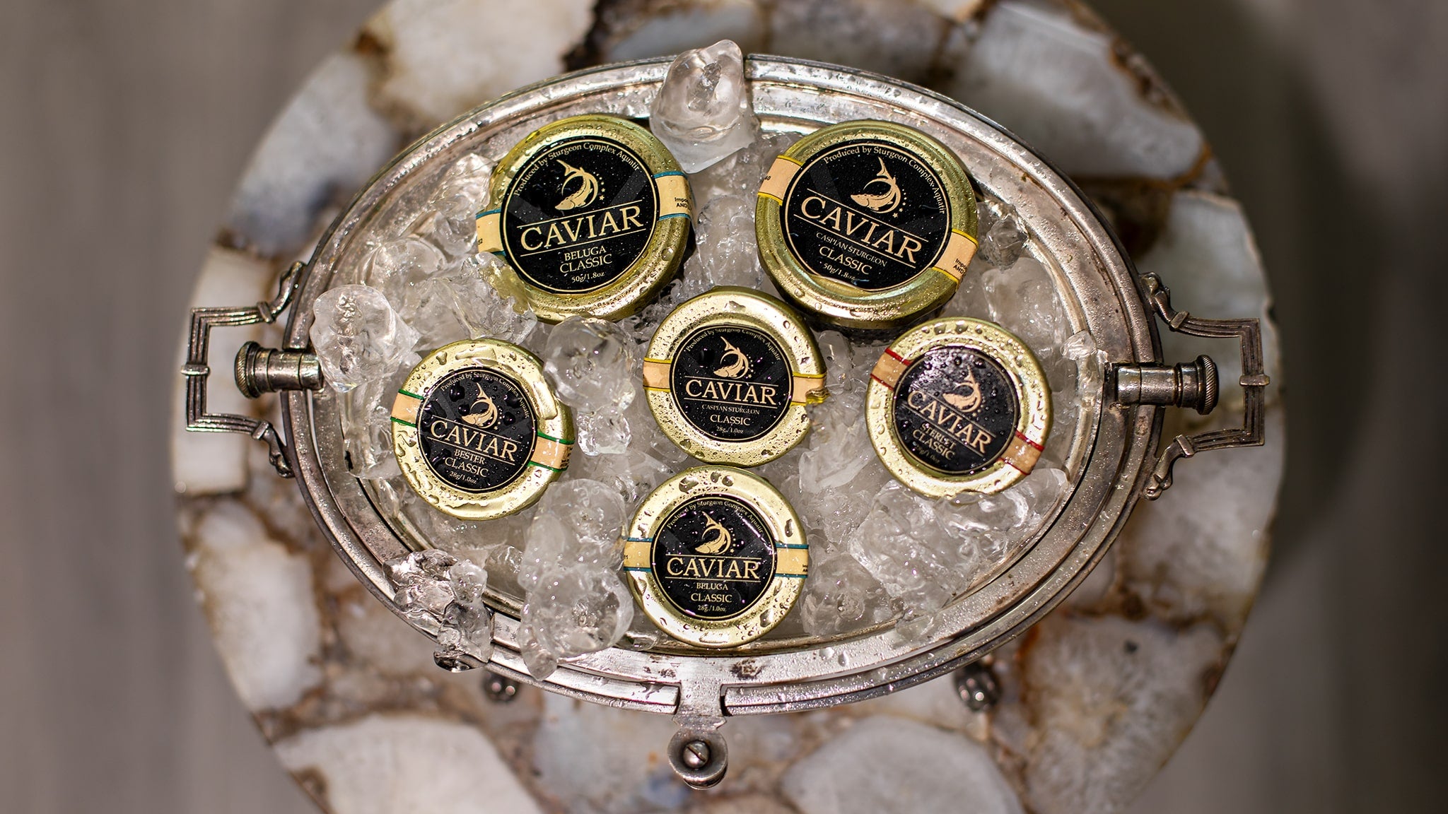 Aquatir Caviar Round Table