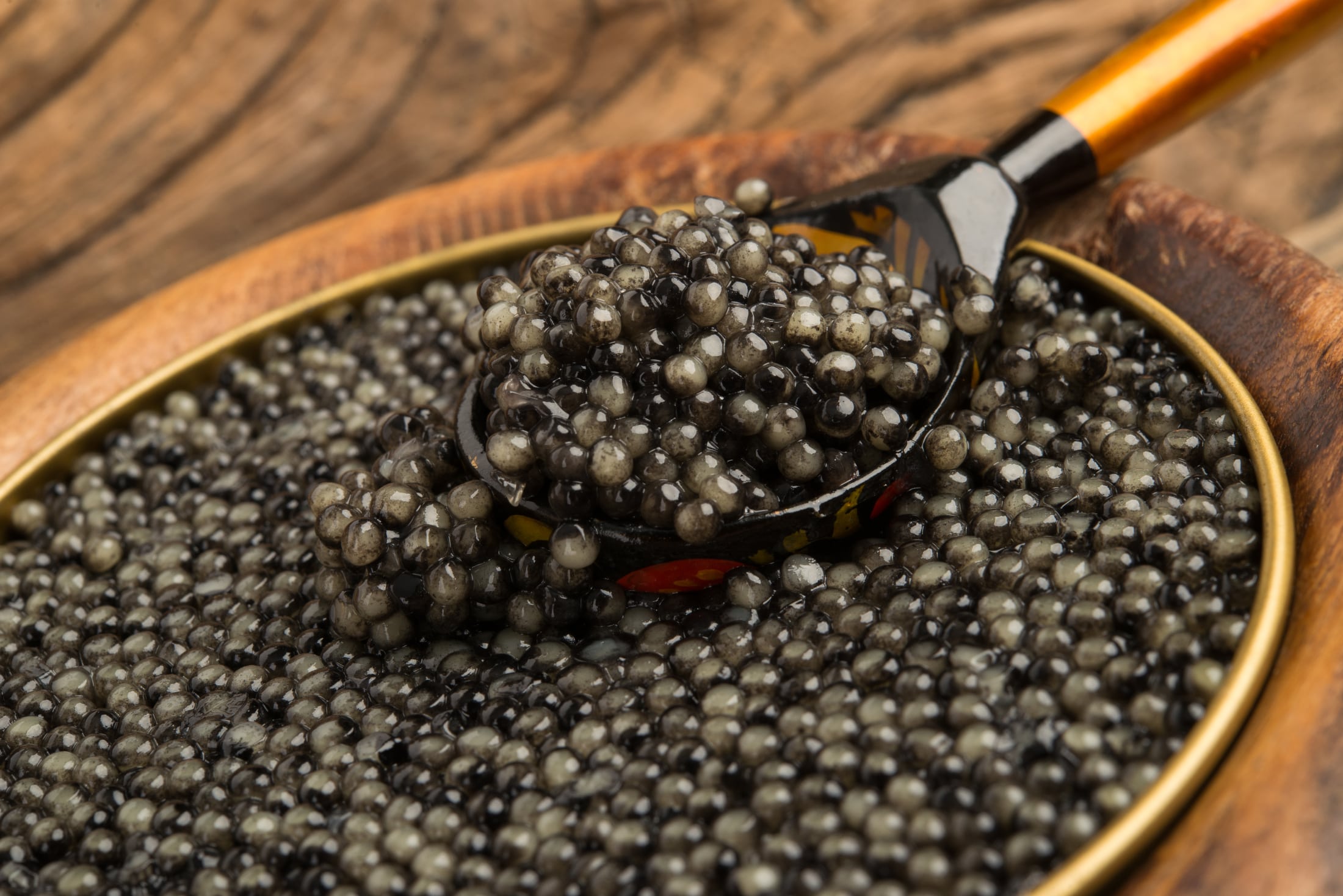 Aquatir Caviar in a Bowl